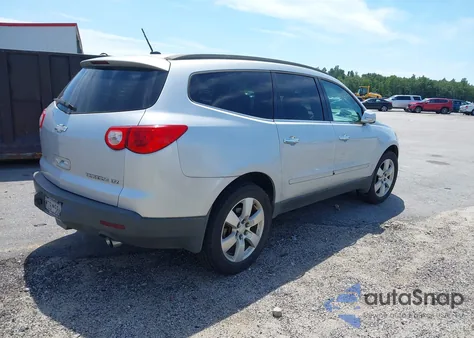 2009 Chevrolet Traverse Ltz из США, поврежденный, VIN 1GNER33D09S104931